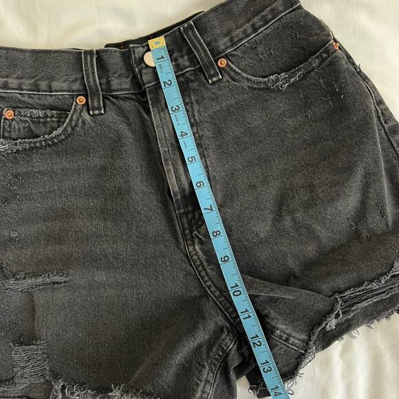 BDG Urban Outfitters A-Line Denim Jean Shorts Size 26 - Picture 7 of 9